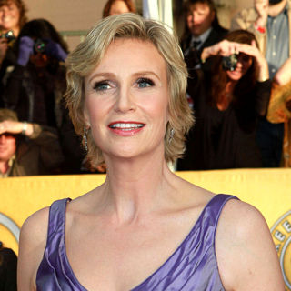 Jane Lynch in The 17th Annual Screen Actors Guild Awards (SAG Awards 2011) - Arrivals
