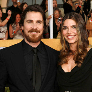 Christian Bale, Sibi Blazic in The 17th Annual Screen Actors Guild Awards (SAG Awards 2011) - Arrivals