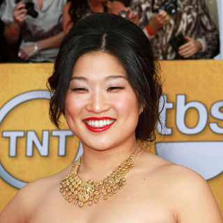 Jenna Ushkowitz in The 17th Annual Screen Actors Guild Awards (SAG Awards 2011) - Arrivals