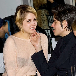 Peaches Geldof, Thomas Cohen in The Dagmar After Party During Stockholm Fashion Week