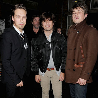 Hanson in Hanson Having Performed A Charity Gig