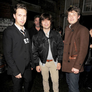 Hanson in Hanson Having Performed A Charity Gig