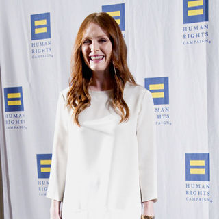 Julianne Moore in 2011 Greater New York Human Rights Campaign Gala