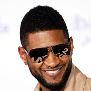 Usher in Los Angeles Premiere of "Justin Bieber: Never Say Never"