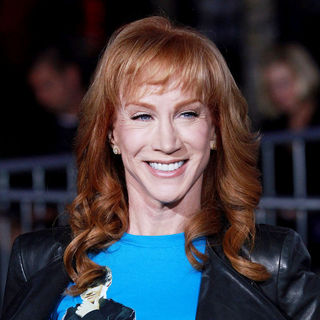Kathy Griffin in Los Angeles Premiere of "Justin Bieber: Never Say Never"