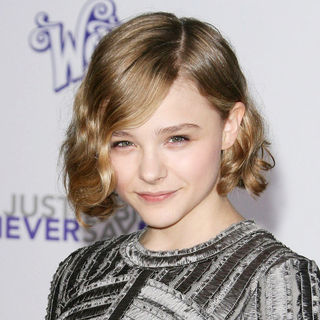 Chloe Moretz in Los Angeles Premiere of "Justin Bieber: Never Say Never"