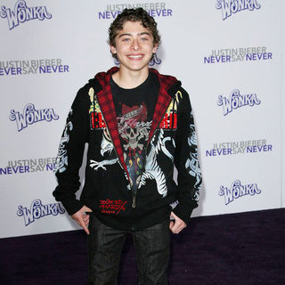 Ryan Ochoa in Los Angeles Premiere of "Justin Bieber: Never Say Never"