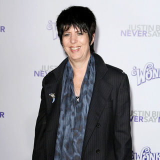 Diane Warren in Los Angeles Premiere of "Justin Bieber: Never Say Never"