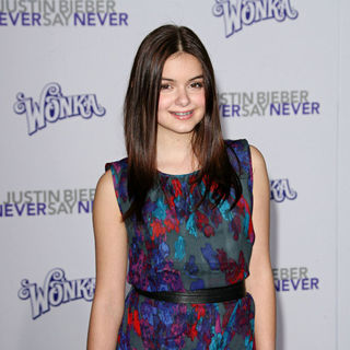 Ariel Winter in Los Angeles Premiere of "Justin Bieber: Never Say Never"