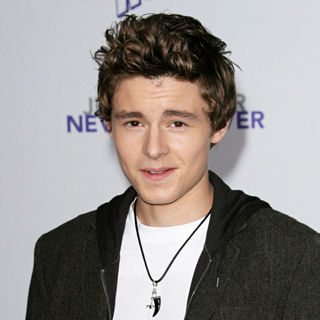 Callan McAuliffe in Los Angeles Premiere of "Justin Bieber: Never Say Never" - wenn3198313