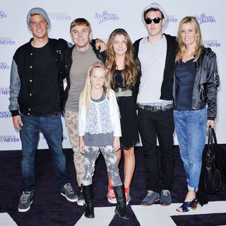 Rick Schroder in Los Angeles Premiere of "Justin Bieber: Never Say Never"