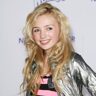 Peyton List in Los Angeles Premiere of "Justin Bieber: Never Say Never"