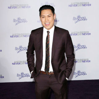 Jon Chu in Los Angeles Premiere of "Justin Bieber: Never Say Never"