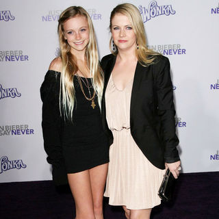 Melissa Joan Hart in Los Angeles Premiere of "Justin Bieber: Never Say Never"