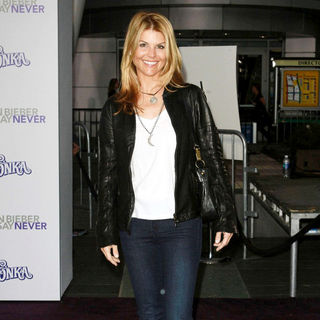 Lori Loughlin in Los Angeles Premiere of "Justin Bieber: Never Say Never"