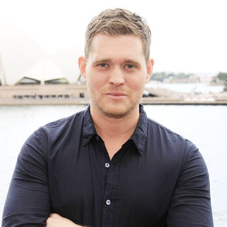Michael Buble in Michael Buble at A Press Conference Promoting His 'Crazy Love' Australian Tour
