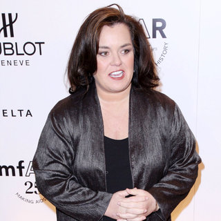 Rosie O'Donnell in AmFar's New York Gala 2011 Ahead of Mercedes-Benz Fashion Week