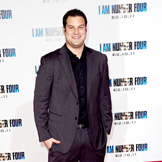 Max Adler in Los Angeles Premiere of 'I Am Number Four'