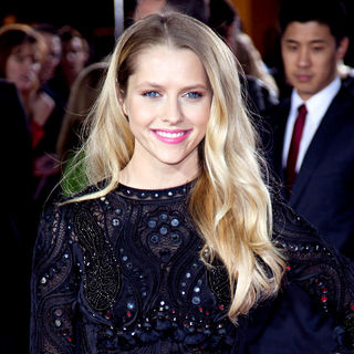 Teresa Palmer in Los Angeles Premiere of 'I Am Number Four'