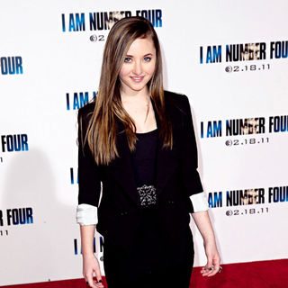 Rachel G. Fox in Los Angeles Premiere of 'I Am Number Four'