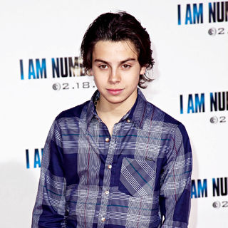 Jake T. Austin in Los Angeles Premiere of 'I Am Number Four'