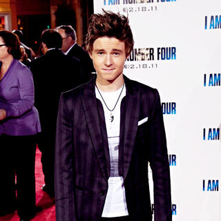 Callan McAuliffe in Los Angeles Premiere of 'I Am Number Four' - wenn3200435