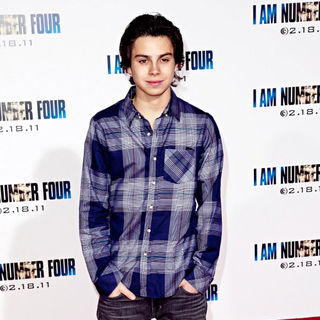 Jake T. Austin in Los Angeles Premiere of 'I Am Number Four'