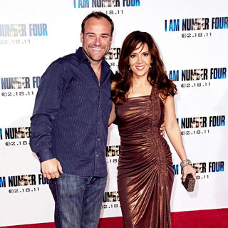 David DeLuise, Maria Canals Barrera in Los Angeles Premiere of 'I Am Number Four'