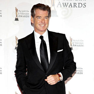 Pierce Brosnan in 'Irish Film and Television Awards' - Arrivals