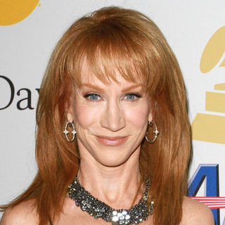 Kathy Griffin in 2011 Pre-Grammy Gala and Salute to Industry Icons Honoring David Geffen - Arrivals
