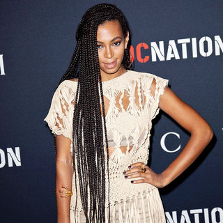 Solange Knowles in Gucci & RocNation Pre-GRAMMY Brunch - Arrivals