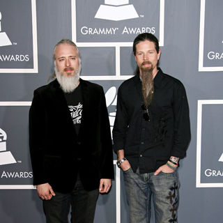 Lamb of God in The 53rd Annual GRAMMY Awards - Red Carpet Arrivals