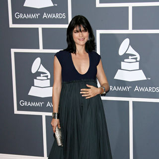 Selma Blair in The 53rd Annual GRAMMY Awards - Red Carpet Arrivals