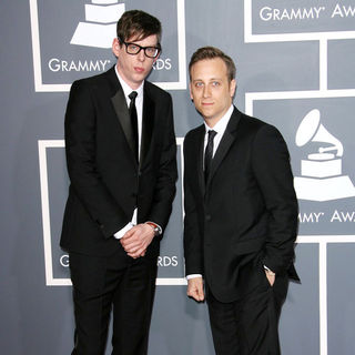 The Black Keys in The 53rd Annual GRAMMY Awards - Red Carpet Arrivals