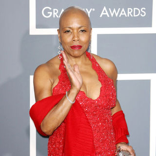 Dee Dee Bridgewater in The 53rd Annual GRAMMY Awards - Red Carpet Arrivals