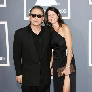 Jimmie Vaughan in The 53rd Annual GRAMMY Awards - Red Carpet Arrivals