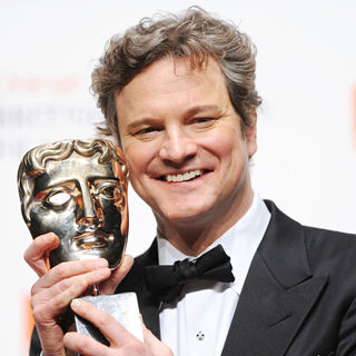 Colin Firth in 2011 Orange British Academy Film Awards (BAFTAs) - Press Room