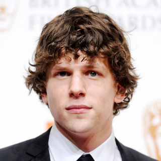 Jesse Eisenberg in 2011 Orange British Academy Film Awards (BAFTAs) - Press Room