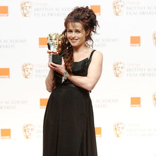 Helena Bonham Carter in 2011 Orange British Academy Film Awards (BAFTAs) - Press Room