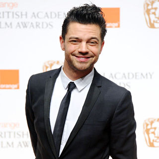 Dominic Cooper in 2011 Orange British Academy Film Awards (BAFTAs) - Press Room