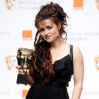Helena Bonham Carter in 2011 Orange British Academy Film Awards (BAFTAs) - Press Room