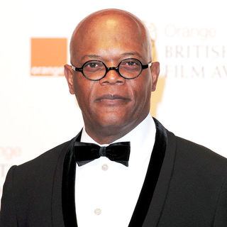 Samuel L. Jackson in 2011 Orange British Academy Film Awards (BAFTAs) - Press Room