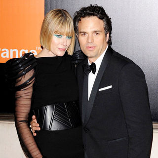Sunrise Coigney, Mark Ruffalo in 2011 Orange British Academy Film Awards (BAFTAs) - Arrivals