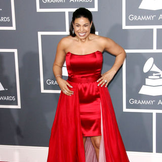 Jordin Sparks in The 53rd Annual GRAMMY Awards - Red Carpet Arrivals