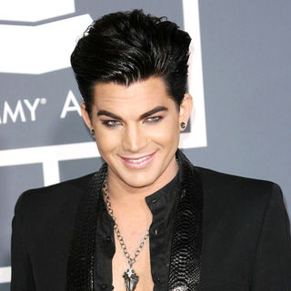 Adam Lambert in The 53rd Annual GRAMMY Awards - Red Carpet Arrivals