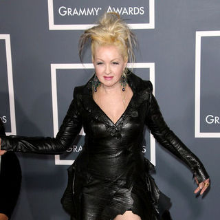 Cyndi Lauper in The 53rd Annual GRAMMY Awards - Red Carpet Arrivals