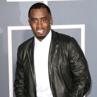 P. Diddy in The 53rd Annual GRAMMY Awards - Red Carpet Arrivals