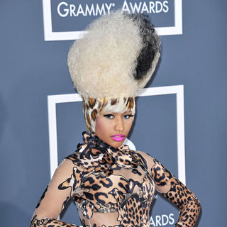 Nicki Minaj in The 53rd Annual GRAMMY Awards - Red Carpet Arrivals