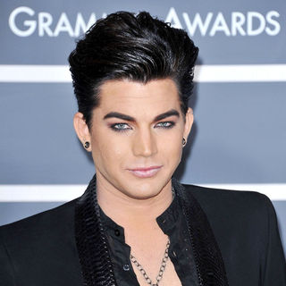 Adam Lambert in The 53rd Annual GRAMMY Awards - Red Carpet Arrivals