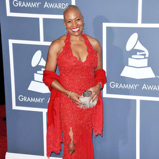 Dee Dee Bridgewater in The 53rd Annual GRAMMY Awards - Red Carpet Arrivals